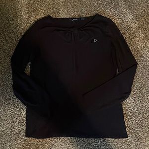 Chase Bank Uniform Lands End Long Sleeve